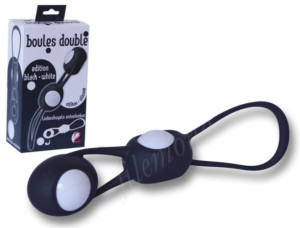 *** Kulki Gejszy Boules Double Silikon Black ***
