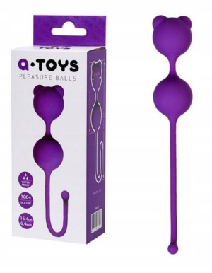 Ciężkie Kulki Gejszy A-Toys grawitacyjne Silikon