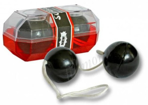 Czarne ___ Kulki Gejszy ___ Duotone Balls Black