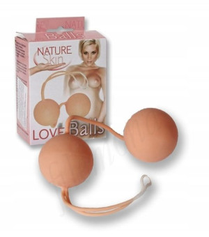 Ekskluzywne KULKI GEJSZY z cyberskóry - Love Balls
