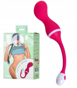 KULKI GEJSZY Jos Viki wibrujące podgrzewane - USB