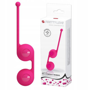 KULKI GEJSZY Pretty Love Kegel Tighten silikonowe