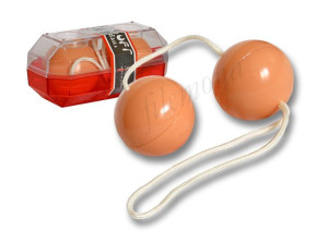 KULKI GEJSZY Super Soft Orgasmus Balls -- CIELISTE