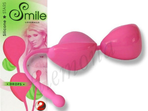 RÓŻOWE KULKI GEJSZY_ Smile Drops _ ćwiczenia Kegla