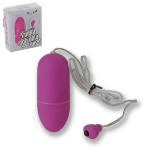 ___ WIBRUJĄCE JAJECZKO ___ Funky Egg Wire TOY JOY