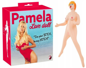 LALKA MIŁOŚCI PAMELA DUŻE CYCKI na kawalerski