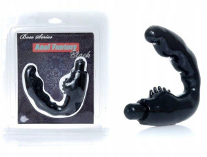 STYMULATOR - MASAŻER PROSTATY - Anal Fantasy Black