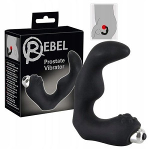 Stymulator MASAŻER prostaty REBEL L Silikon