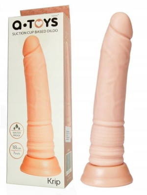 KRIP A-Toys - PENIS DILDO - Członek na przyssawkę