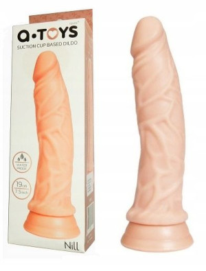 NILL A-Toys - PENIS DILDO - Członek na przyssawkę