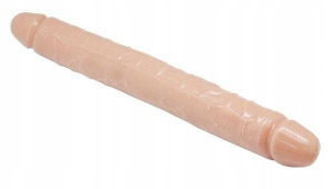 PODWÓJNY PENIS Toyz4Lovers Drążek Lesbijski 33cm