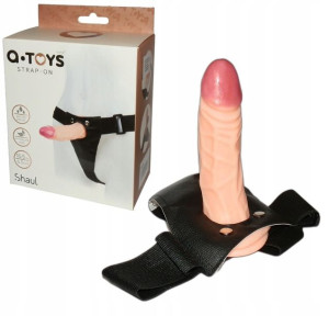 STRAP-ON A-Toys Shaul Penis na uprzęży - UNISEX