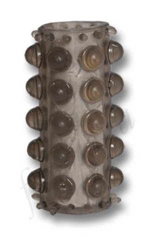 NAKŁADKA UCISKOWA na penisa Power Stretchy Black