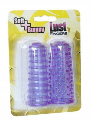 NAKŁADKI NA PALCE Lust Fingers KOLCE I WYPUSTKI
