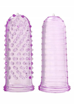 NAKŁADKI NA PALEC Sexy Finger Ticklers KOLCE