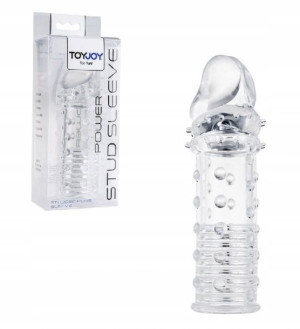Przedłużka nakładka na penisa --- Power Stud Clear