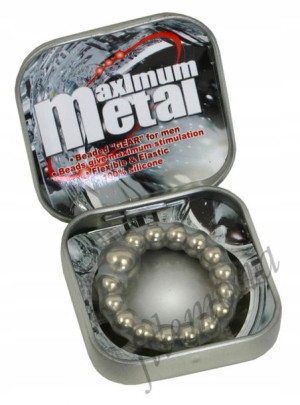 Maximum Metal EREKCYJNY RING NA PENISA w pudełku