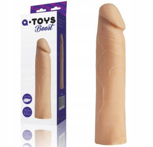 PRZEDŁUŻKA - Boost A-Toys Penis Sleve - NAKŁADKA