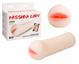 ANGEL masturbator USTA z cyberskóry Pochwa - ORAL