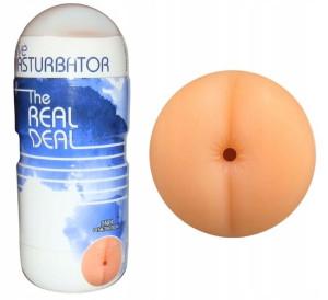 Masturbator Alive ANUS w tubie pochwa Real Deal