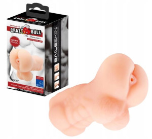 Masturbator ANUS Crazy Bull ANDY anal gej SoftSkin