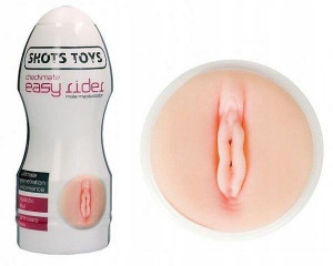 POCHWA w tubie SHOTS wagina Masturbator Easy Rider