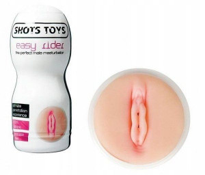 SHOTS wagina Masturbator Easy Rider POCHWA w tubie