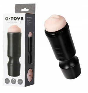 USTA z językiem A-Toys Masturbator POCHWA w tubie