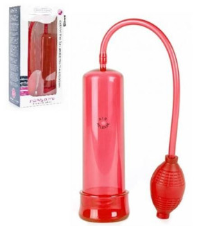 Erekcyjna Pompka Próżniowa Releazy Red Shots BIG