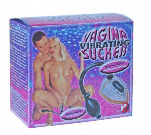 POMPKA DLA PAŃ _ Vibrating Vagina Sucker Wibrator