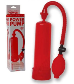 POMPKA EREKCYJNA Power Beginner Red Powiększanie