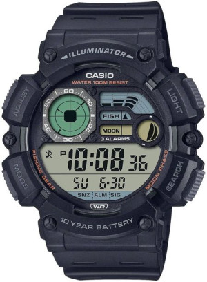 Zegarek Casio Sportowy WS-1500H-1AVEF