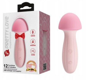 Mushroom - WIBRATOR MIKROFON grzybek MASAŻER - USB
