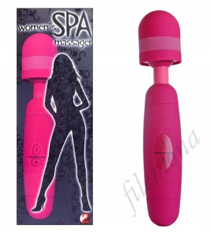 WIBRATOR MIKROFON SPA 7 programów Wielki MASAŻER