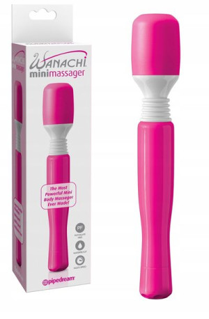 WIBRATOR MIKROFON Wanachi Pink Mini masażer