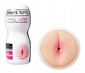 SHOTS TOYS anus masturbator ANAL - POCHWA w tubie