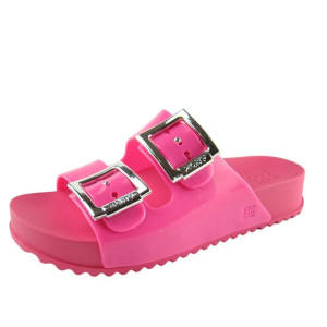 Klapki damskie gumowe ZAXY HH285160 neon r.38