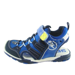 Sandały sportowe chłopięce SHONE 3315-043 Royal r.32