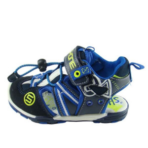 Sandały sportowe chłopięce SHONE 3315-040 Navy r.30