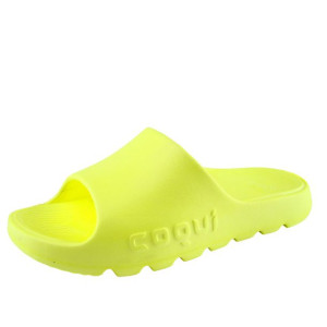 Klapki damskie basenowe COQUI LOU 7042 neon r.41