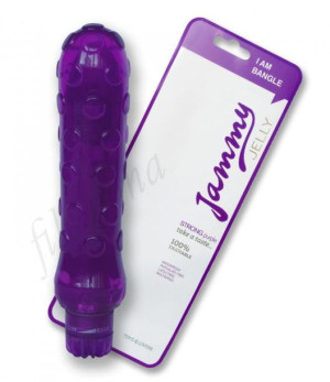 __ WIBRATOR __ Jammy Jelly Bangle Penis__ ŻEL