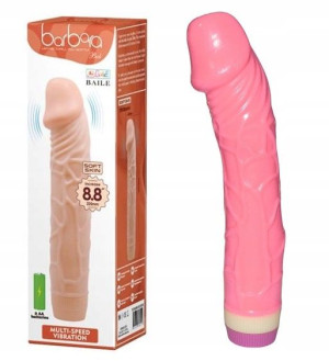REALISTYCZNY WIBRATOR G-Spot BARBARA różowy