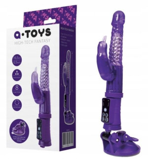 WIBRATOR Hi Tech A-Toys z Króliczkiem i przyssawką