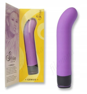WIBRATOR Smile Genius silikon 7 PROGRAMÓW WIBRACJI