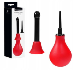Gruszka pompka do lewatywy analnej Whirling Spray
