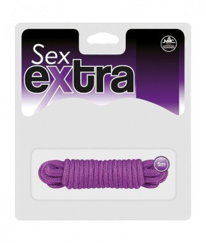 LINKA SZNUR do krępowania 5m BDSM Extra Bondage
