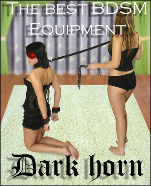 Dark Horn kajdanki obroża smycz pejcz GOLIAT