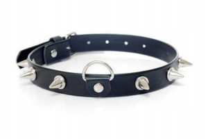 Obroża z kolcami BDSM - GRAS - Fetish Collar