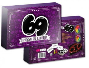 EROTYCZNA GRA dla par 69 wersja rozszerzona +18