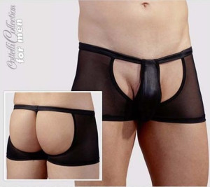 Męskie STRINGI - BOKSERKI Thong w rozmiarze M